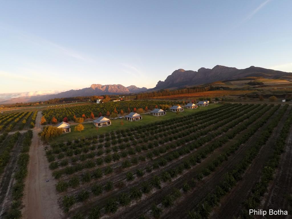 Paddabult Self Catering Cottages Paarl Εξωτερικό φωτογραφία