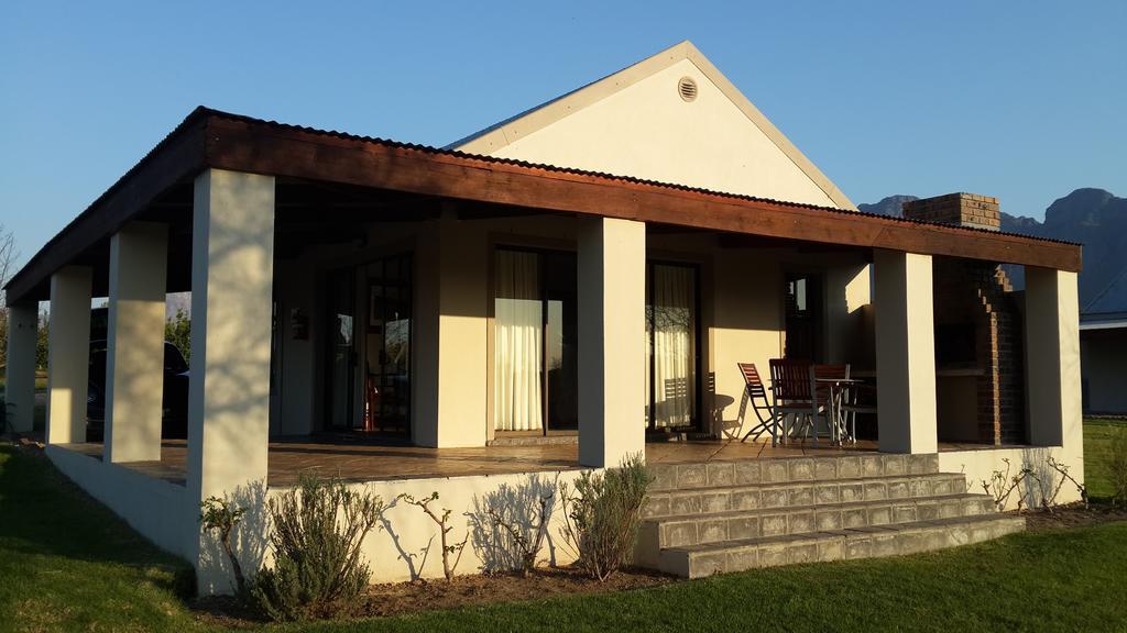Paddabult Self Catering Cottages Paarl Εξωτερικό φωτογραφία