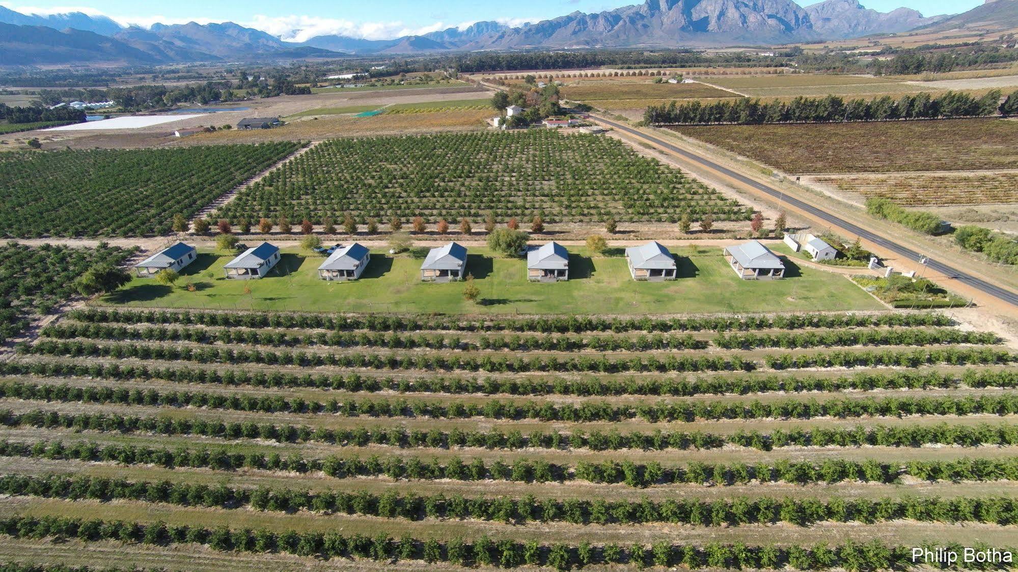 Paddabult Self Catering Cottages Paarl Εξωτερικό φωτογραφία